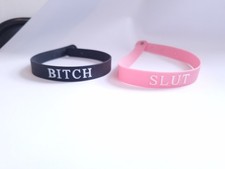 Rubber Submissive Collars
