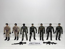 Dongguan & World Peacekeepers Power Team Elite 3.75" Action Figs Bundle - 409