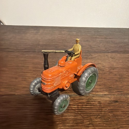 Vintage dinky 301 tractor - vintage,