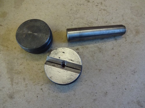 Myford tailstock drilling pads
