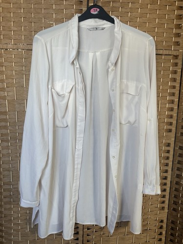 Ladies ivory long sleeve - tu,