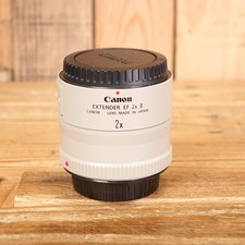 Used Canon EF 2x Extender Mark