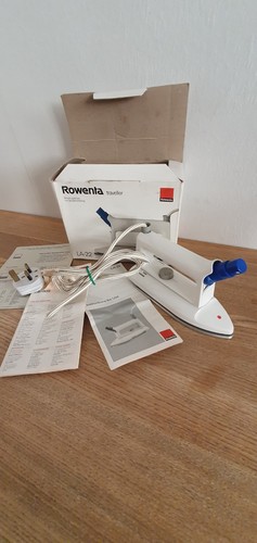 Rowenta travel iron model - travel,