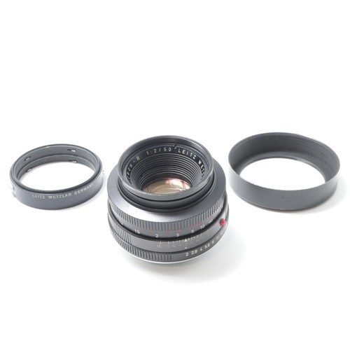 Leica summicron 50mm f2 - 50mm,