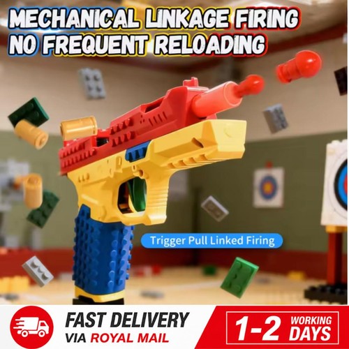 Shell eject buildable pistol - eject,
