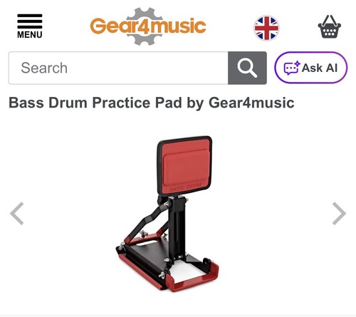 Bass drum practice - bass, by