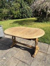 Solid oak extending oval - oak,