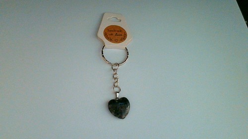 Labradorite crystal heart - crystal,