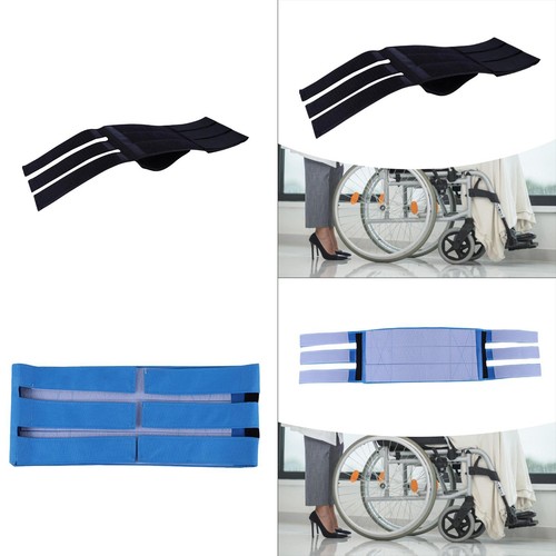 Wheelchair leg strap for - wheelchair,