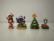 Disney Animators’ Collection Littles Christmas Lilo & Stitch Scrump Figures Set