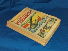 Collection Of 1965 The Victor Comics No 202 - 218 & 1969 No 411 Good/Very Good