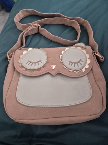 Owl handbag - owl,