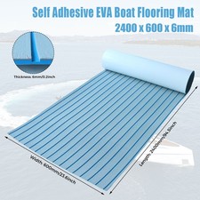 Eva foam boat - boat, decking