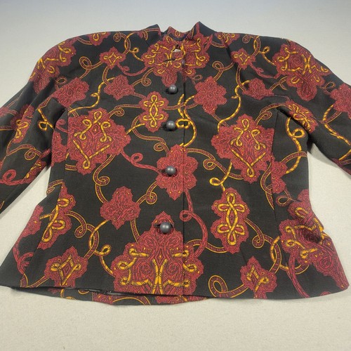 Vintage gloria sachs blazer - vintage,
