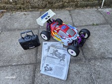 Schumacher Nanda Swift 2 Complete Running Nitro RC Buggy Vintage 1/8 Scale Car