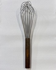 Vintage Whisk With Copper