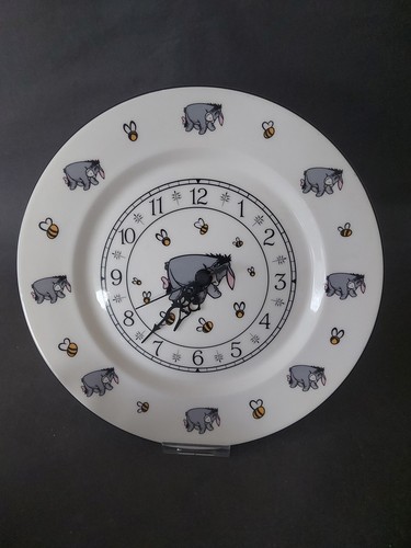 Vintage eeyore wall - wall, clock