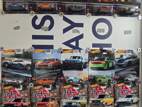 Full set hot wheels - 5,