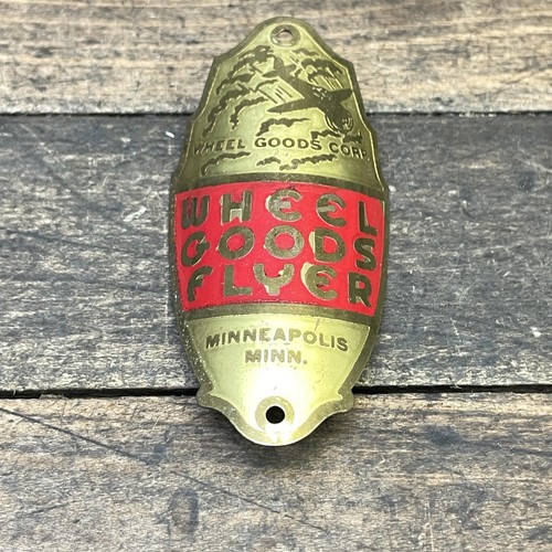 Vintage wheel goods flyer - wheel,