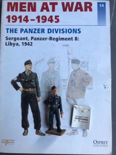 Panzer sergeant libya - 1942, men