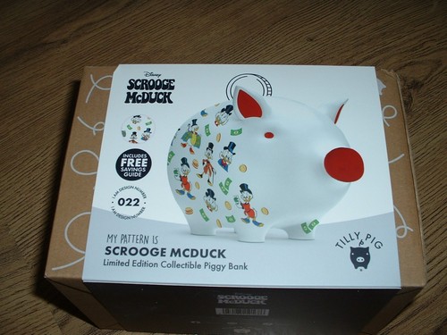 Scrooge mcduck piggy bank - mcduck,