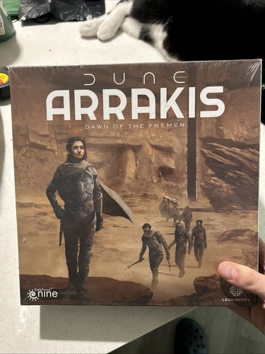 Dune arrakis dawn the - dawn,