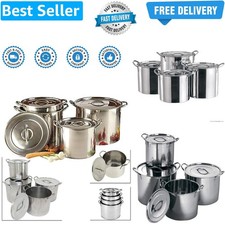 Stainless Steel Stock Pot with