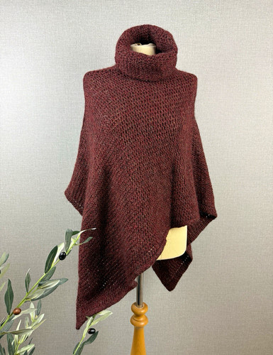 Fratelli talli burgundy knit - burgundy,