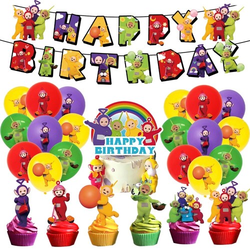 Teletubbies birthday party - teletubbies,