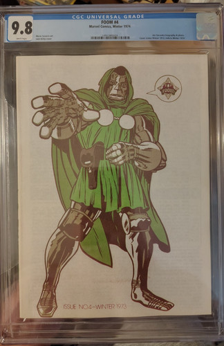 Foom cgc dr doom - cgc,