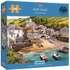 500 Piece Gibsons Puzzle Port Isaac Jigsaw Doc Martin TV Show Scene G892