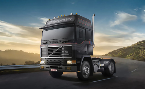 Italeri trucks volvo - 1/24,