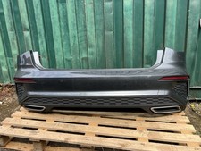 AUDI A3 SPORTBACK REAR BUMPER INC SENSORS GREY 2020 2021 2022 2024 U379