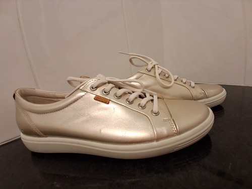 Ladies leather ecco - leather, danish