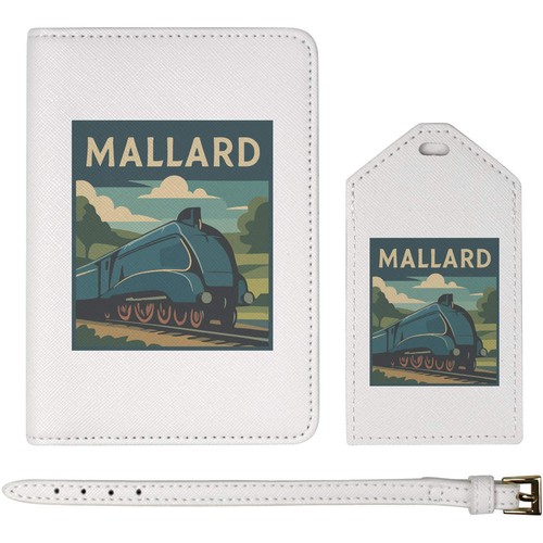 Mallard steam train passport - 'mallard,