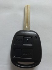 GENUINE LEXUS IS200 GS300 LS400 RX300 ETC 2 BUTTON REMOTE ALARM UNCUT KEY FOB