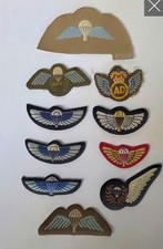 Collection of British Airborne, Special Air Service (SAS), RAF & Para Wings 