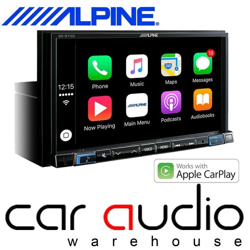 Alpine ine w710d 7 - alpine,