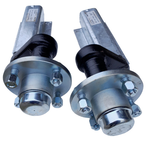 500kg 100mm pcd hubs - pcd, trailer