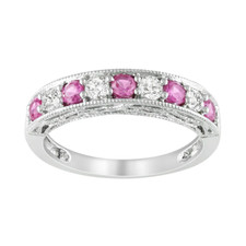2ct Simulated Pink Sapphire