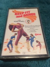 Various / Unknown Artist - Keep Fit And Dance With Peter Powell Casette Tape