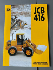 JCB 416 Wheeled Loading Shovel Brochure