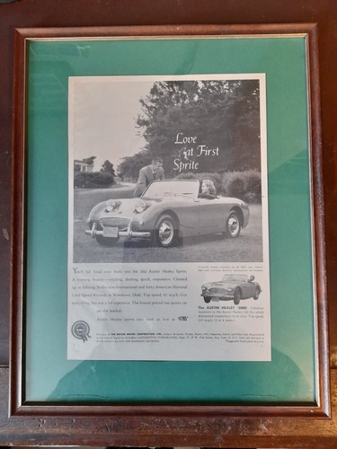 Austin healey sprite 1 - austin, mk