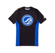 Shoyoroll COMPETITOR 21.BLUE TRAINING RASH GUARD SS Fitted Training Shorts Black