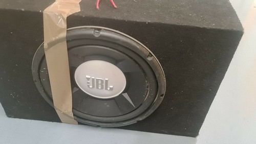 Jbl car subwoofer - car, black
