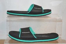 Bata women's black and green