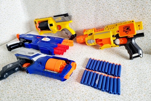 Nerf strike elite bundle - nerf,