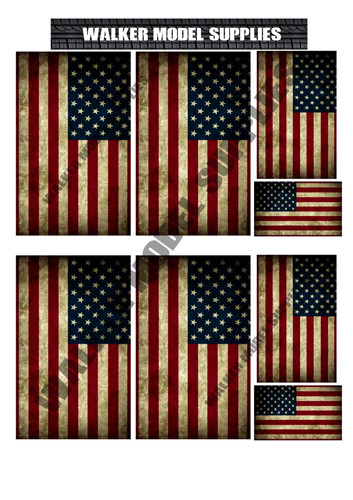 Scale ww2 american flags - american,