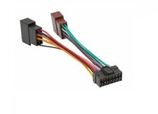 SONY MEX-BT2800 MEX-BT3800U MEX-BT2900 MEX-BT3900U Car Stereo Radio ISO Wiring