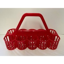 Hand Glass Carrier - Milk